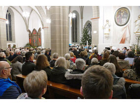 Adventskonzert der Stadt Naumburg in der Stadtpfarrkirche St. Crescentius (© Karl-Franz Thiede)